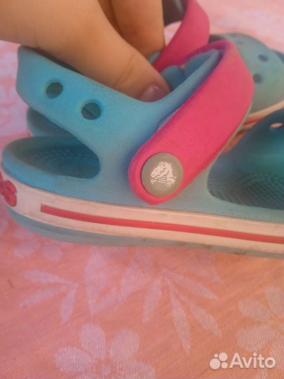 Crocs c8, c9