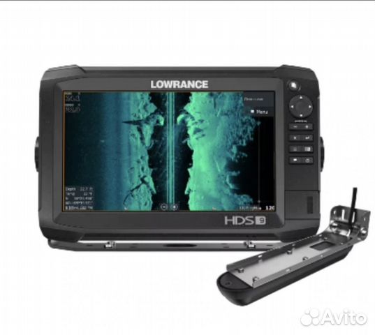Lowrance hds 9 carbon с active imaging