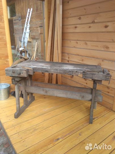 Верстак столярный