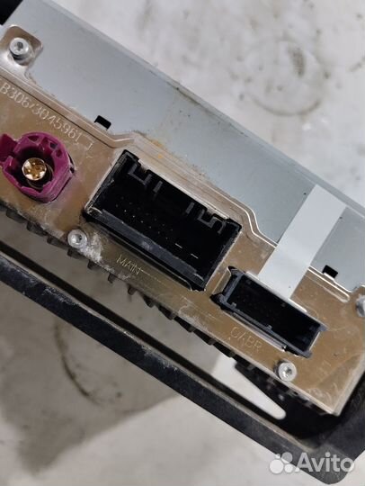 Магнитола (BMW 3 G20/G21)