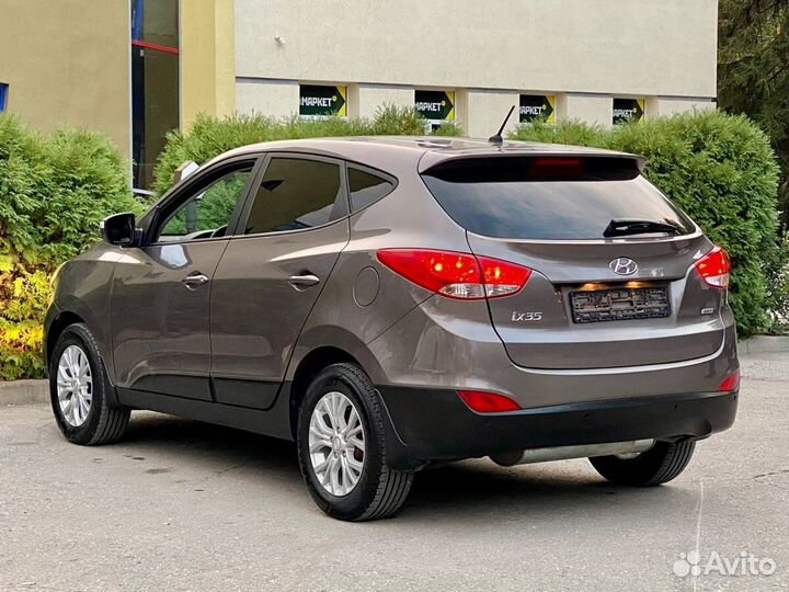Hyundai ix35 2.0 AT, 2014, 107 139 км