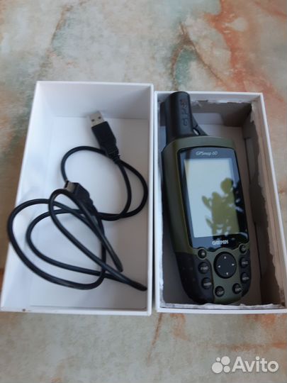 Навигатор GPS mar 60