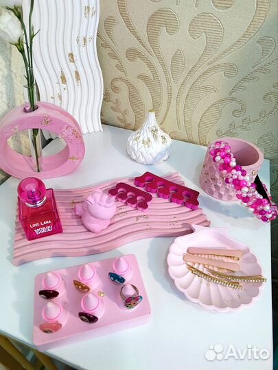 Шкатулка из гипса