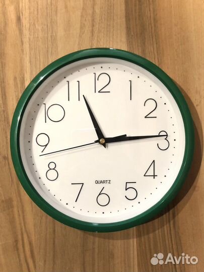 Часы настенные, новые quartz