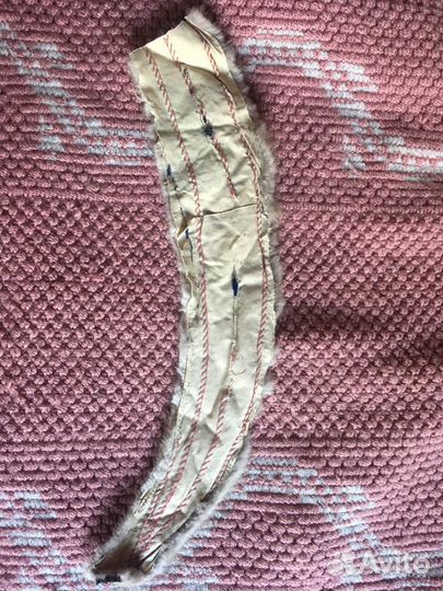 Натуральный мех шкурки - кролик, норка (комплект)