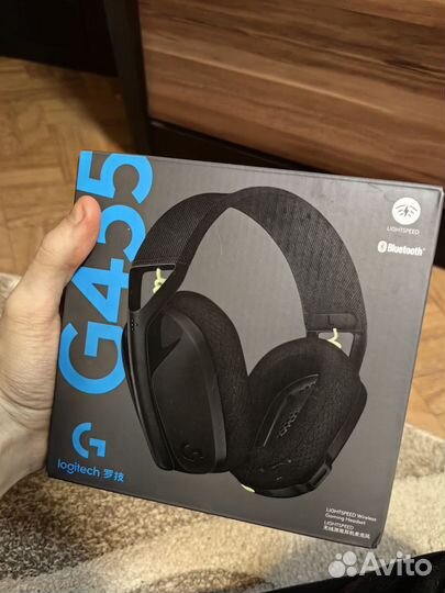 Наушники logitech g435