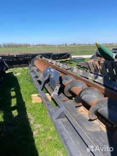 Рама со шнеком 8-ми рядная Geringhoff