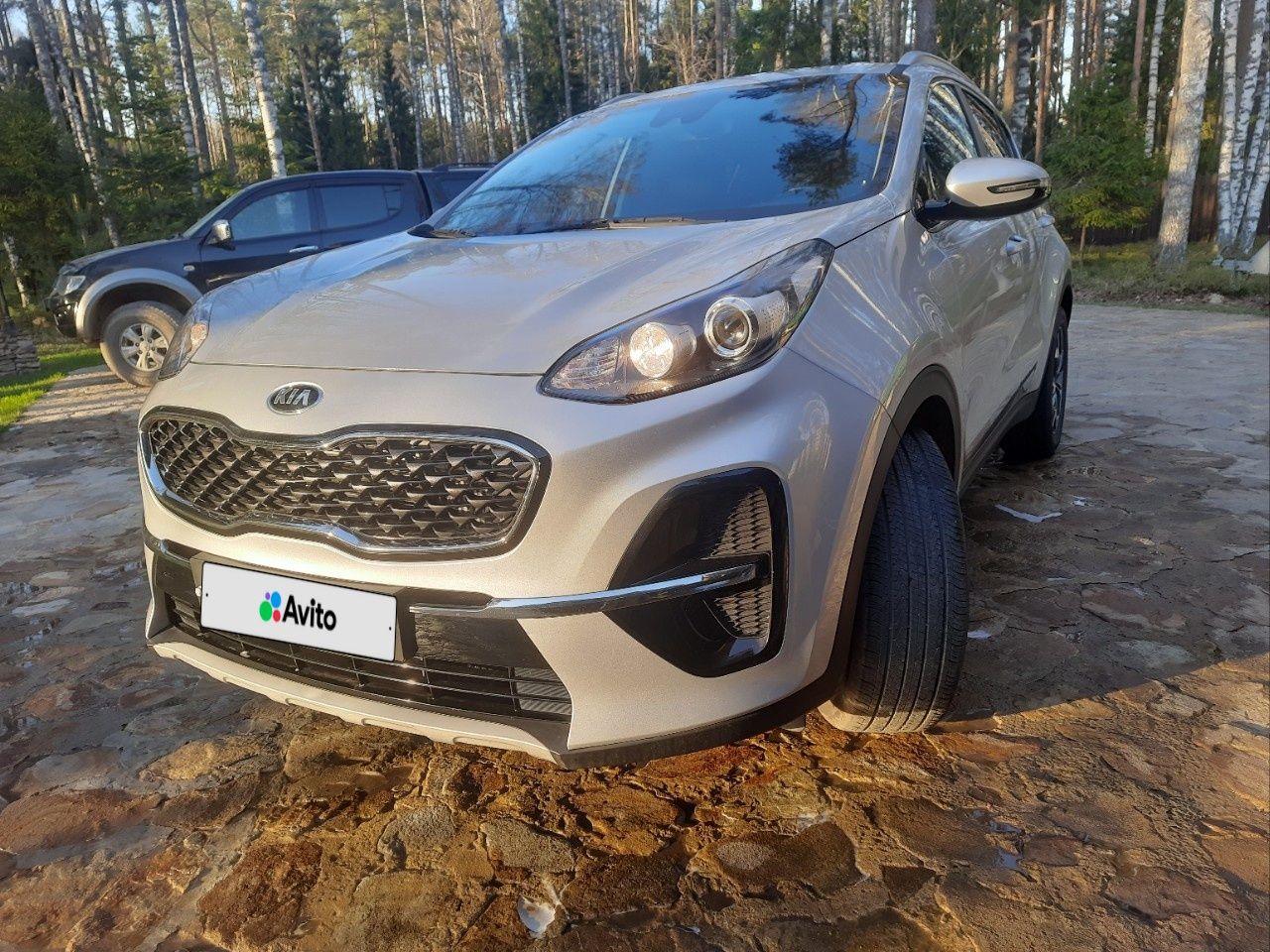 Kia Sportage: фото владельца