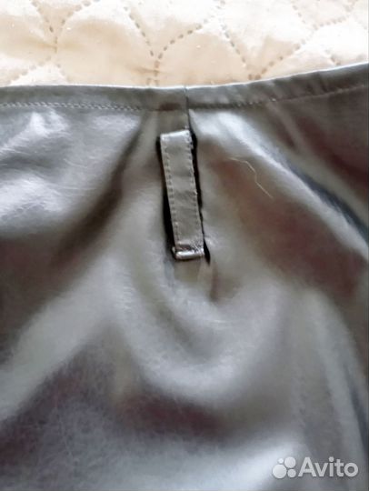 Юбка искусственная кожа 46 размер