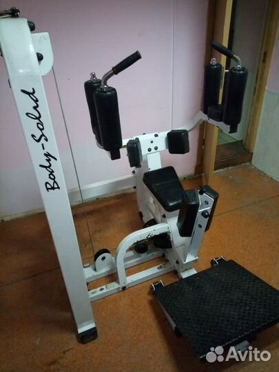 Торс машина тренажёр для пресса Body Solid