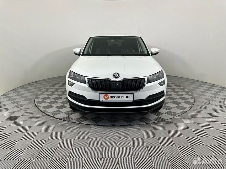 Skoda Karoq 1.4 AT, 2020, 24 744 км