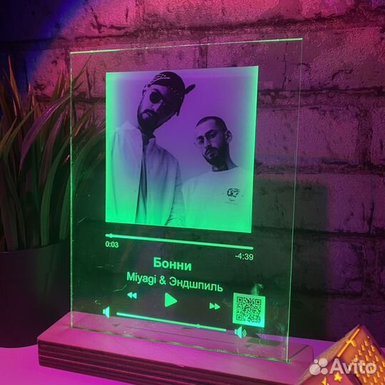 Витраж с вашим фото