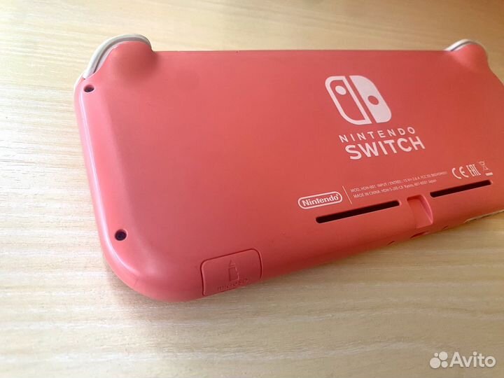 Прошитый(чип) Nintendo switch lite