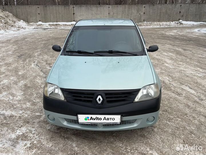 Renault Logan 1.4 МТ, 2008, 225 000 км