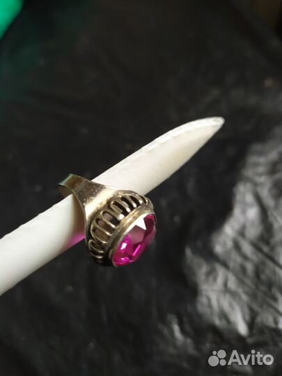 Серебряное кольцо СССР