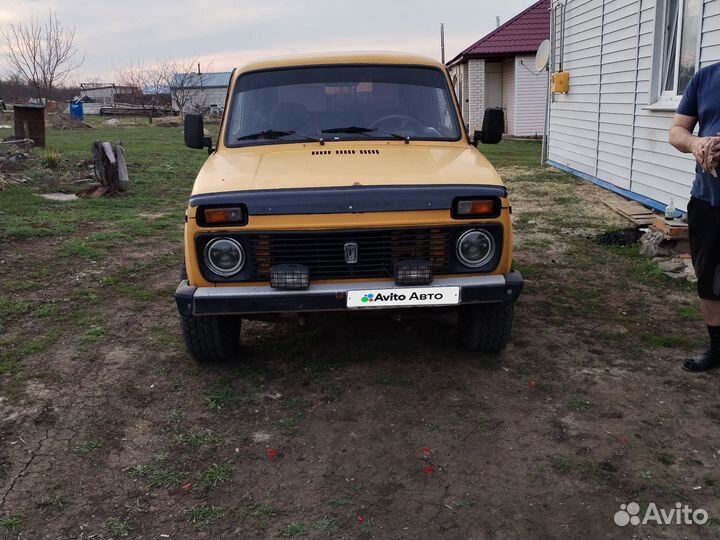 LADA 4x4 (Нива) 1.6 МТ, 1987, 40 000 км