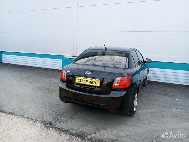 Kia Rio 1.4 AT, 2011, 86 717 км