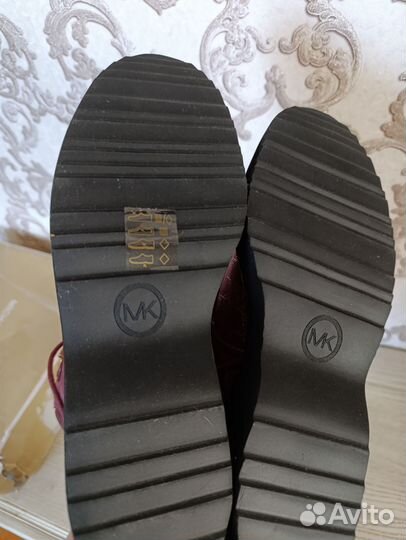 Michael kors ботинки новые