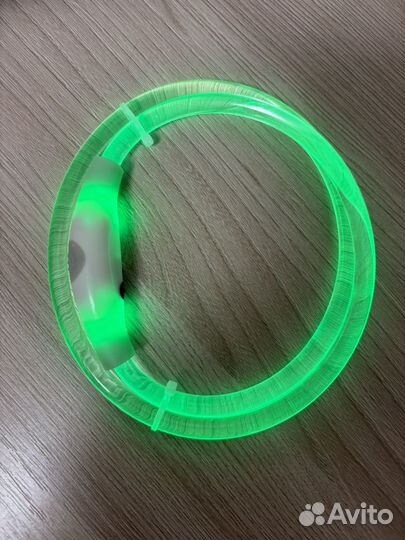 Ошейник для собак светящий (4 в 1)