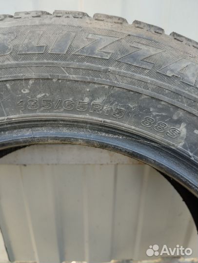 Bridgestone Blizzak Revo GZ 185/65 R15