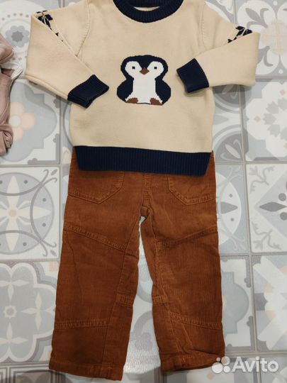 Комплект на мальчика 74