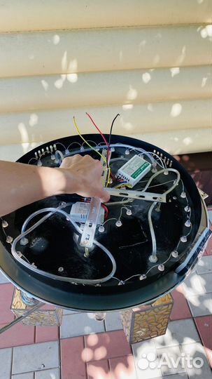 Люстра светодиоднаяс пду