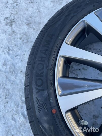 Колесо в сборе Lexus ES 200 2021г 215/55R17