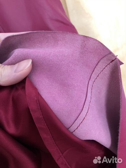 Кожаное платье