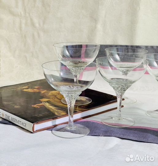 Фужеры для шампанского Чехословакия