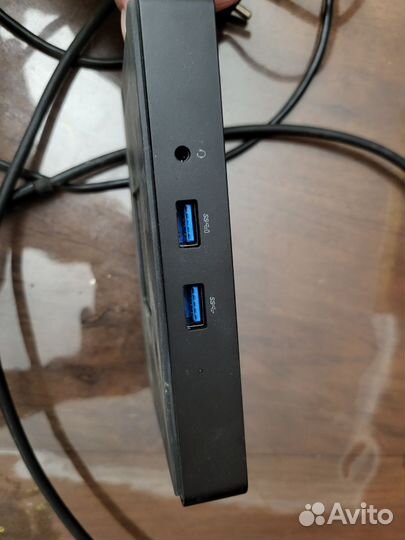 Док станция dell