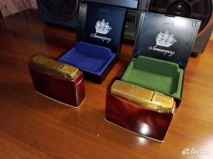Зажигалка Ленинград, СССР, 2 штуки