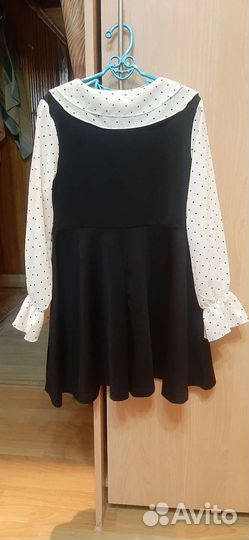 Платье школьное для девочки