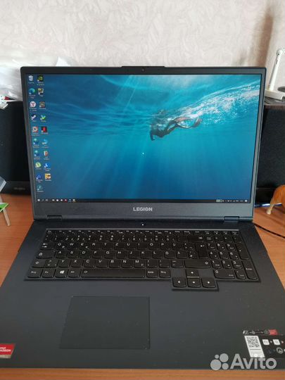 Lenovo legion 5 17ach6h обмен на пк