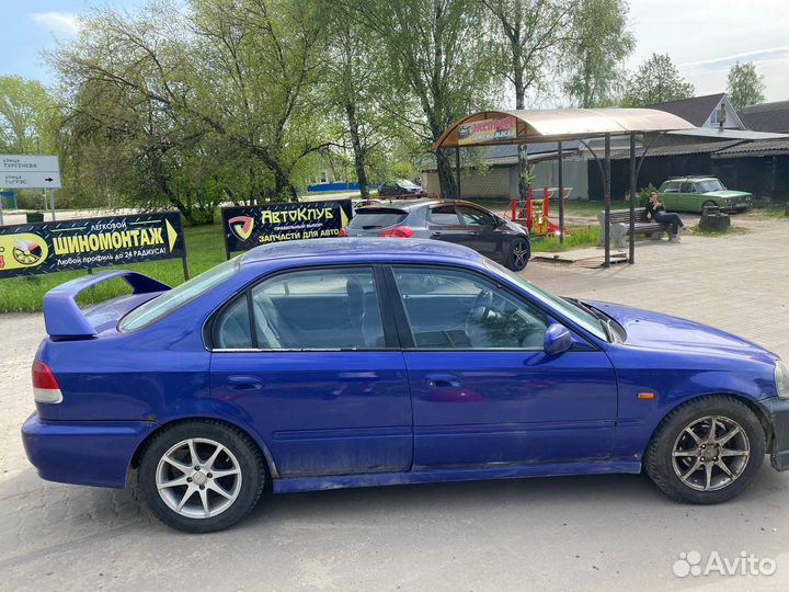 Honda Civic 1.5 МТ, 2000, 200 000 км