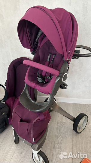 Коляска stokke xplory 3 в 1