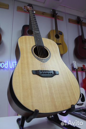 Гитара Flight AD555 Новая