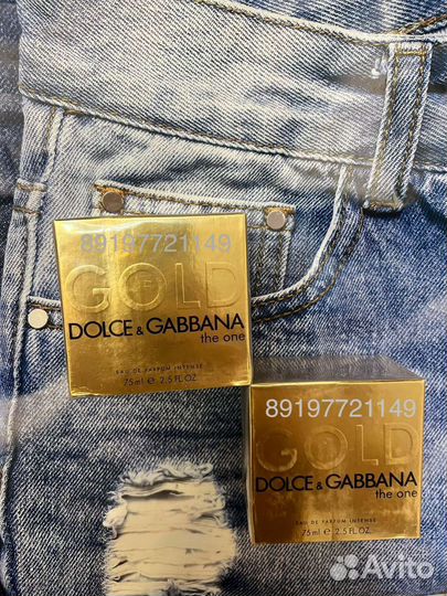 Dolce & Gabbana The One Gold Eau De Parfum Intense