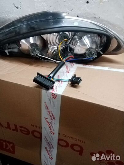 Задние фонари пежо 406 доресталинг