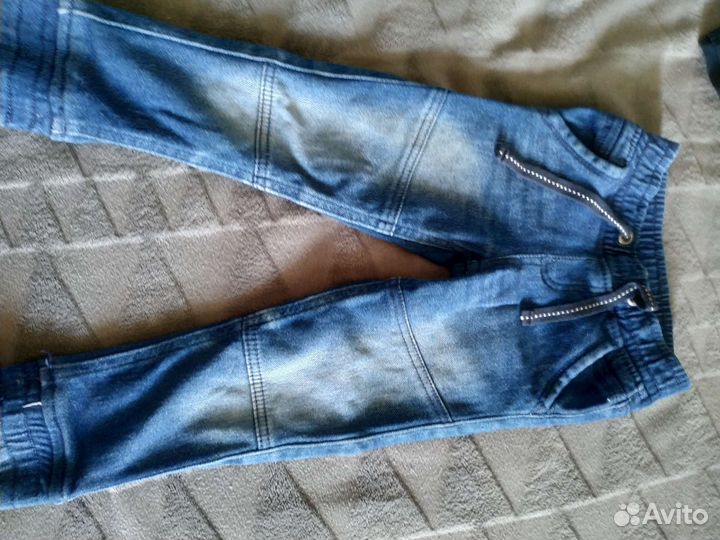 Джинсы лупилу р 104