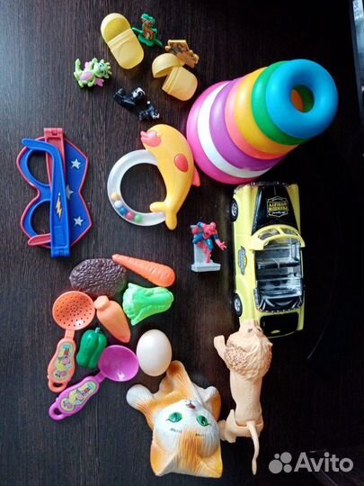 Игрушки пакетом