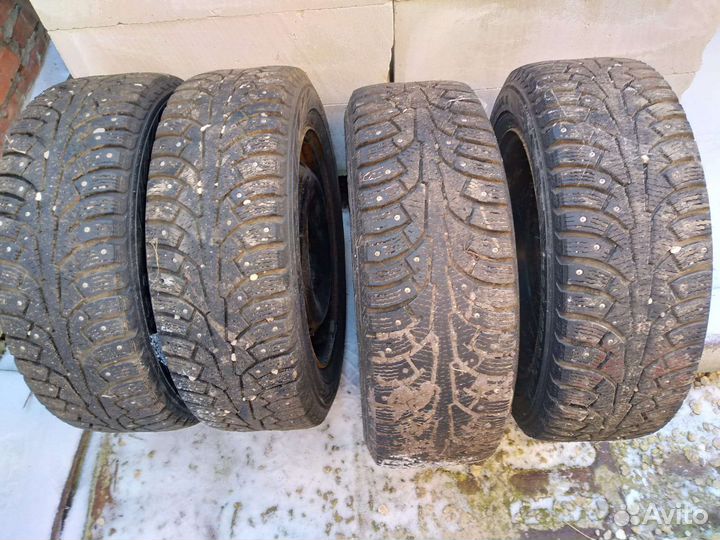 Колеса на renault logan r15 зимние