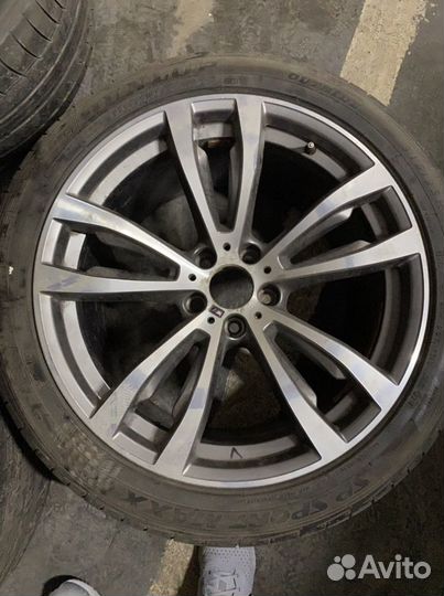 Колеса на BMW x5 x6 r20