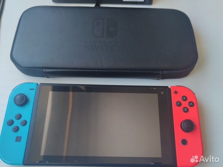 Nintendo switch rev 2 с играми
