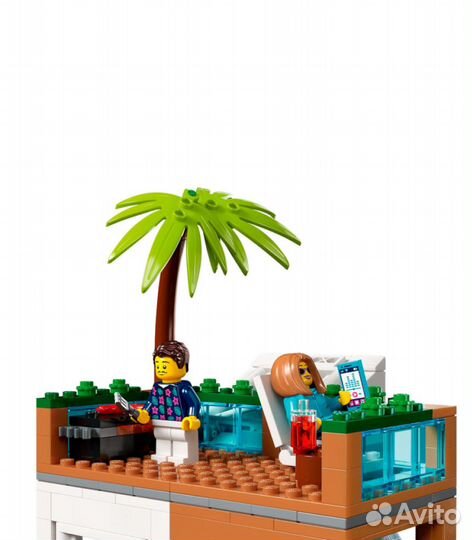 Конструктор lego city 