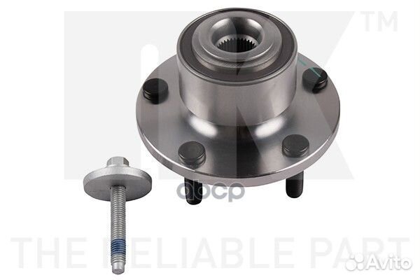 Комплект подшипника ступицы колеса 753221 Nk