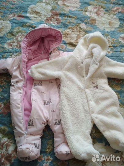 Детский комбинезон