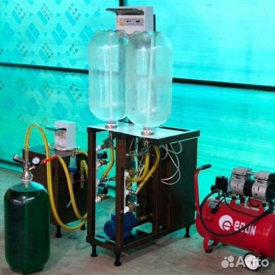 Сатуратор и Кегамойка