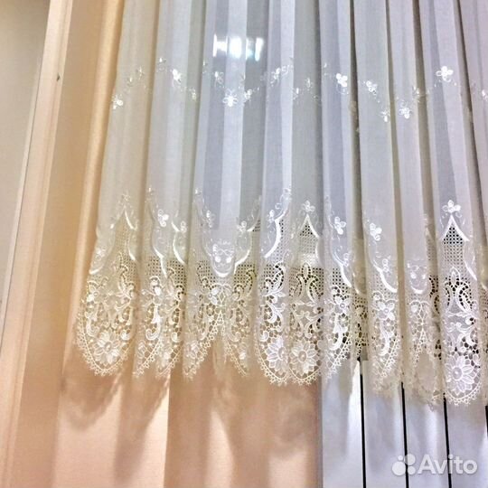 Италия тюль (7метров(1,8