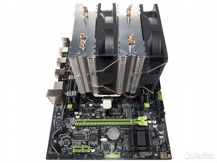 LGA 2011 X79 + 8 ядер E5 2689 + 16Gb + Кулер