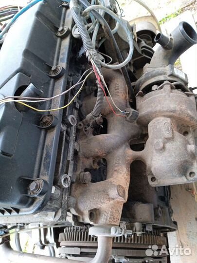Двигатель ford transit 2.4 115 л с